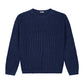 MOM Chunky Knitted Sweater | NAVY