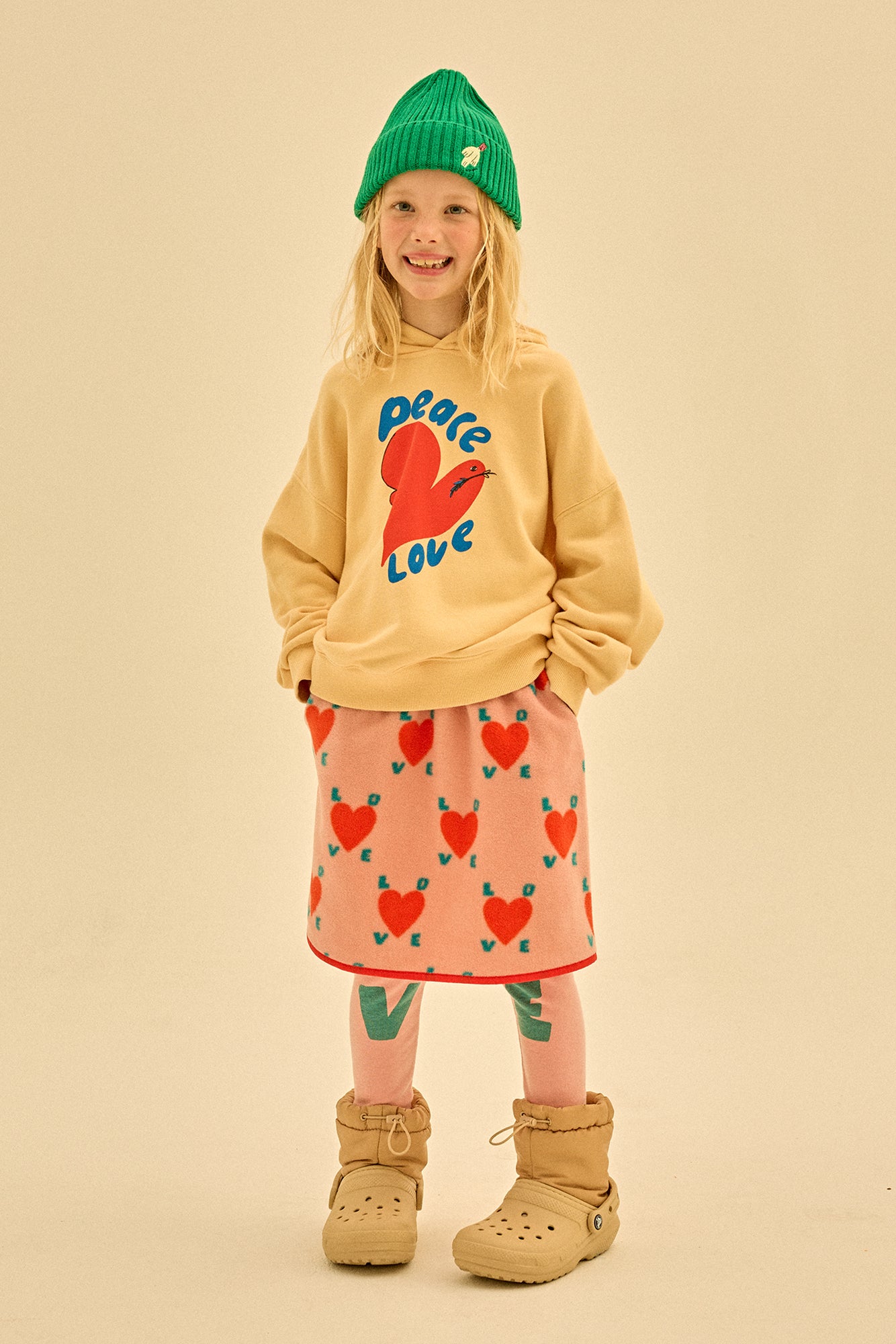 Fleece Skirt | LOVE