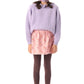 Corduroy Skirt | PINK