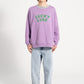 Sweatshirt | MAUVE LUCKY LUKE PRINT