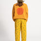 Unisex Trousers | YELLOW FLOWERS