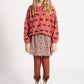 Sweatshirt | OLD PINK BLACK HORSES