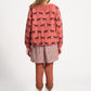 Sweatshirt | OLD PINK BLACK HORSES