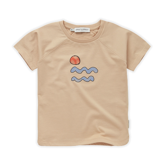 T-Shirt | RAGLAN WAVES