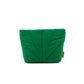 STICKY SIS Padded Toiletry Bag | Paris Green