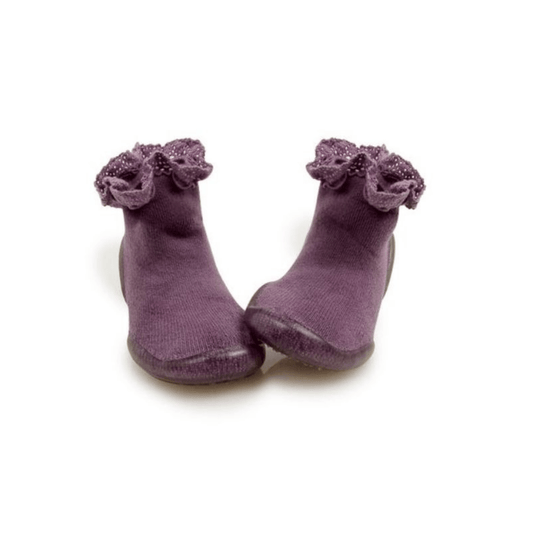 Haussocken | Mademoiselle No. 406 (Lila)