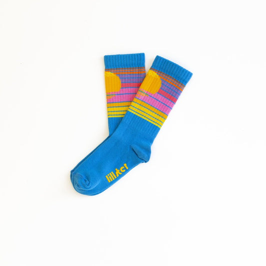 Retro Socks | "MONICA"