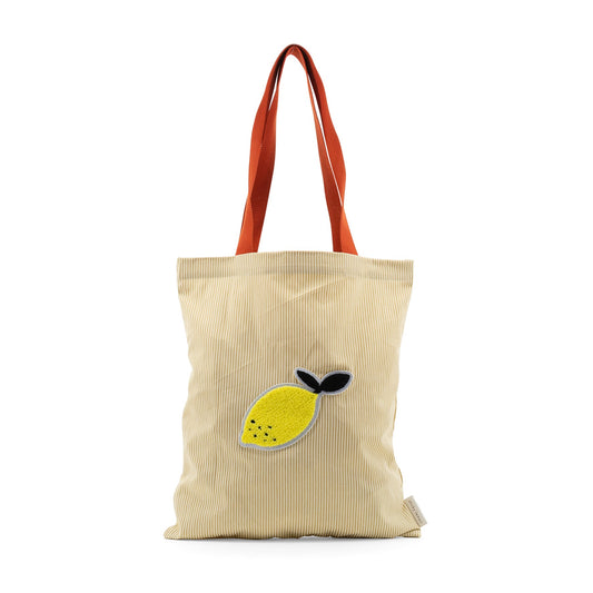 Lemon Tote Bag | Camp Yellow