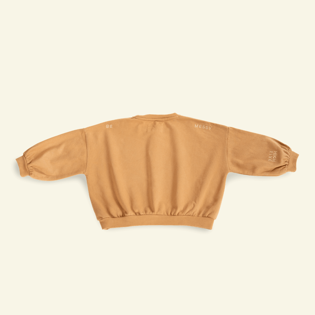 Organic Cotton Sweatshirt | BISCUIT