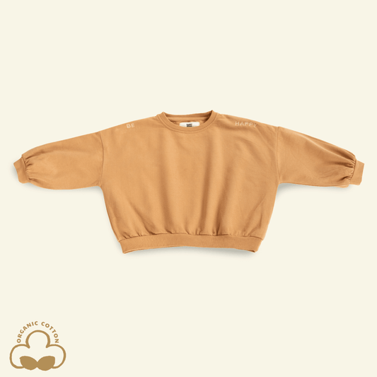 Organic Cotton Sweatshirt | BISCUIT