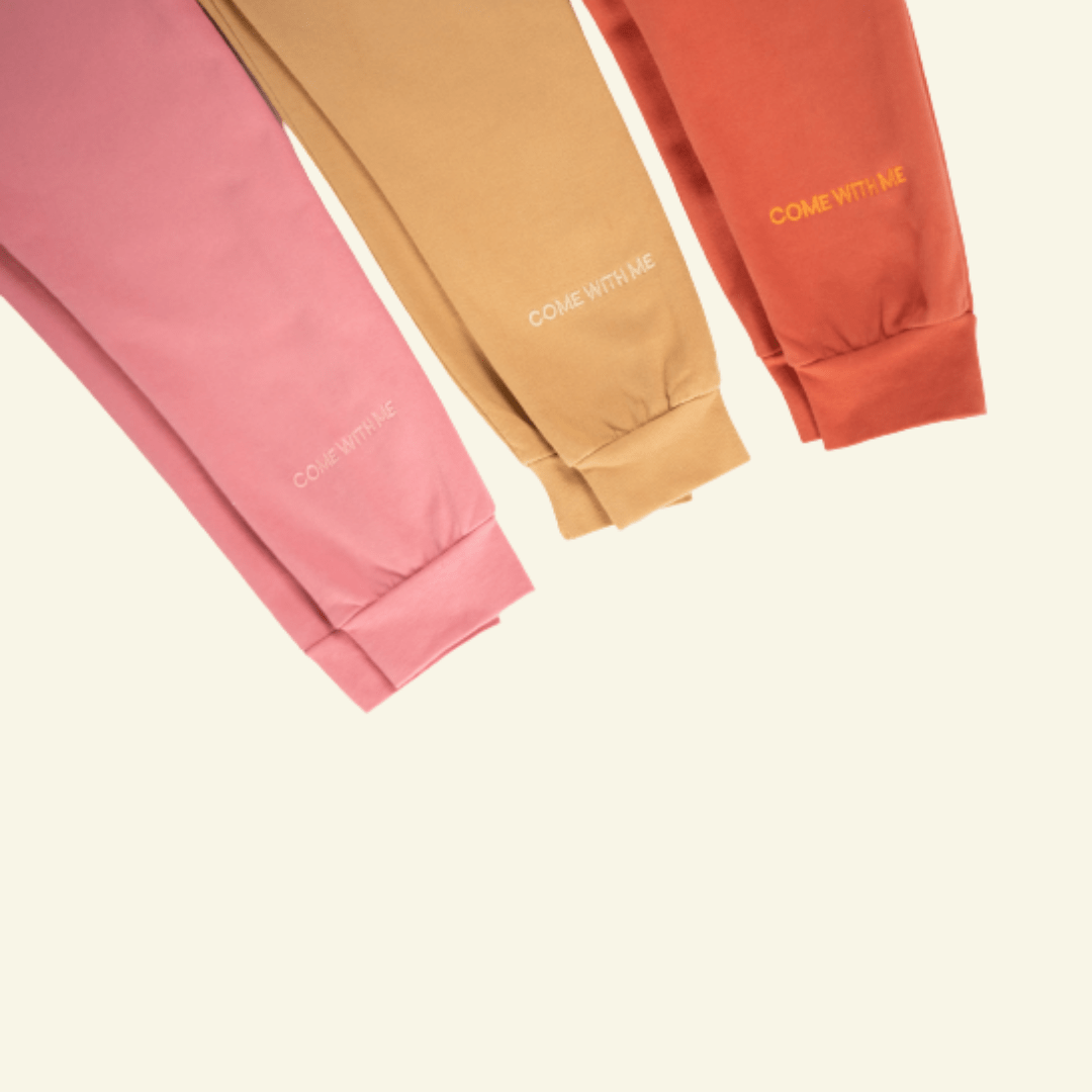 Organic Cotton Jogger | WATERMELON