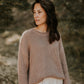 MOM Chunky Knitted Sweater | MIST