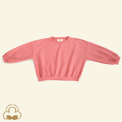 Organic Cotton Sweatshirt | WATERMELON