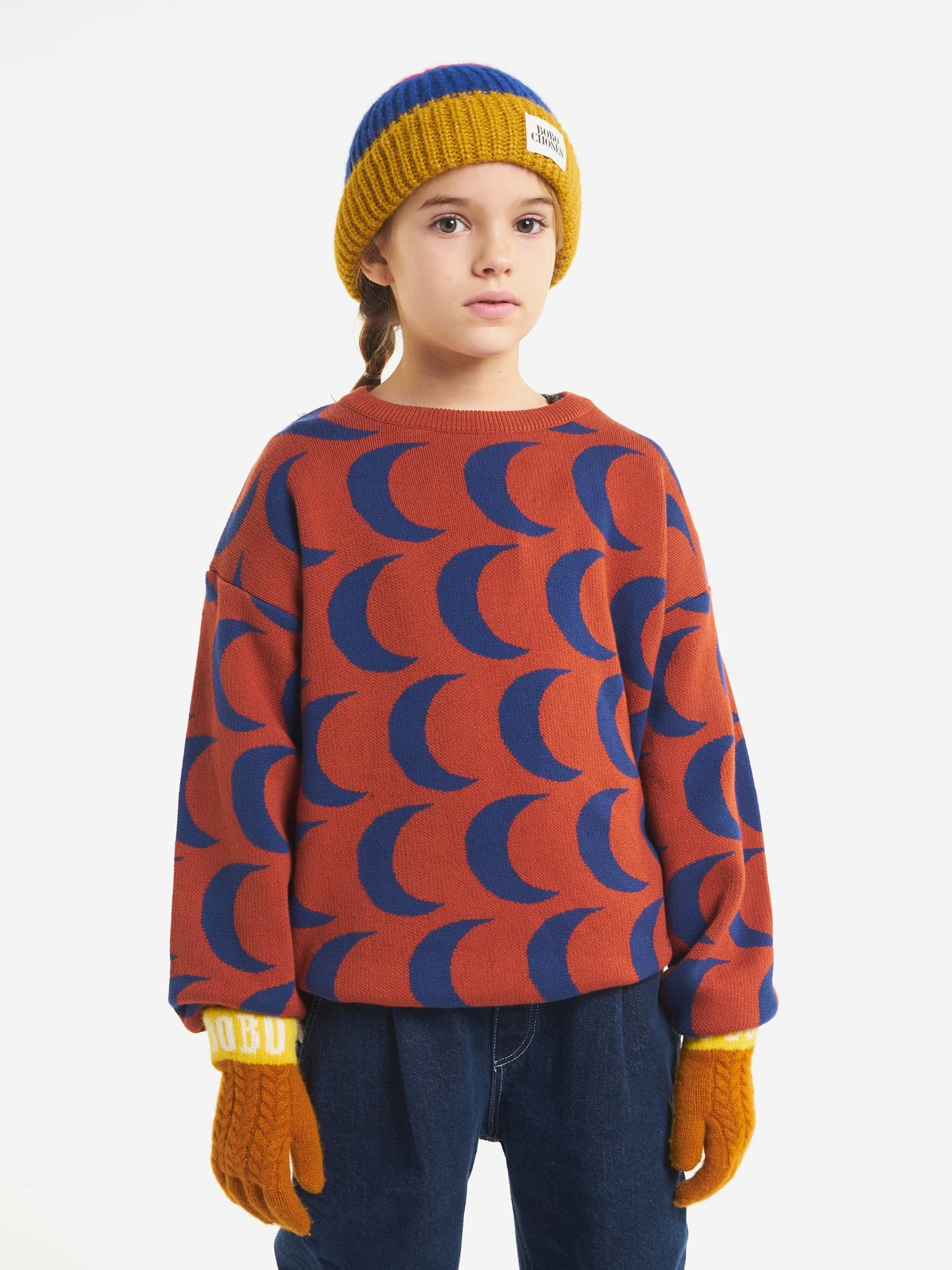 Jacquard Sweater | MOON