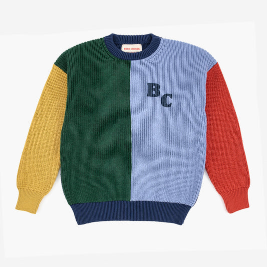 Color Block Sweater | BC