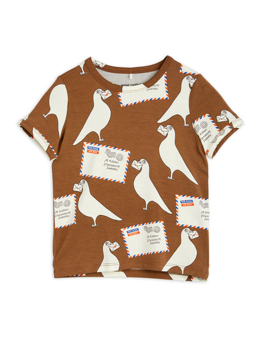 T-Shirt | PIGEONS BROWN