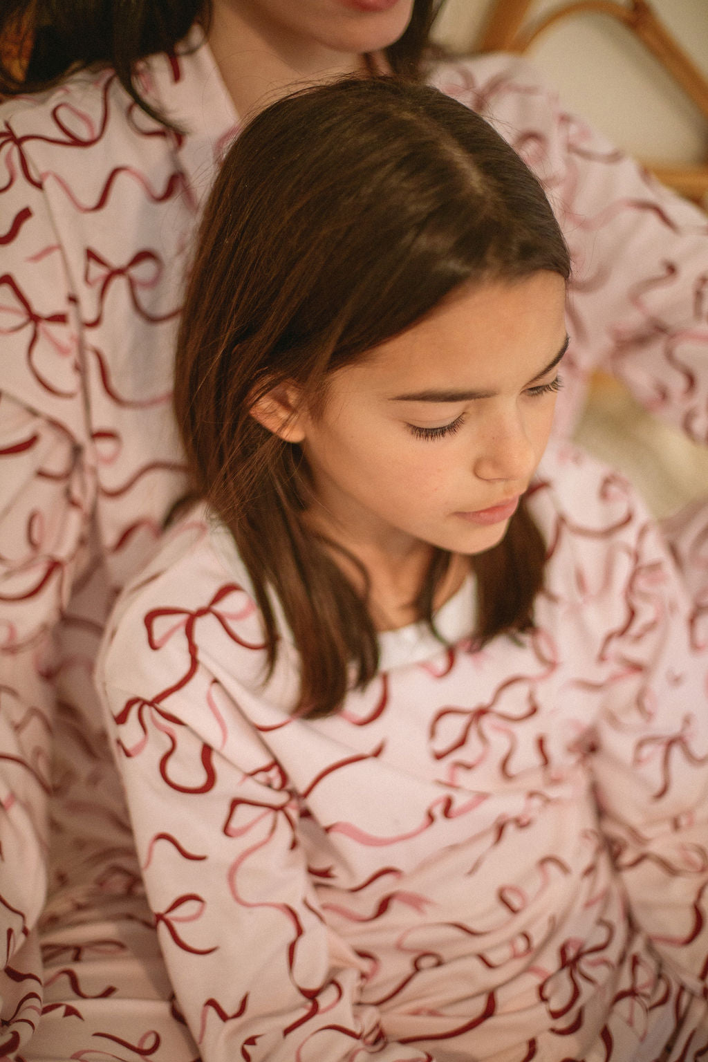 Kids Classic Pyjamas | HOLIDAY RIBBON