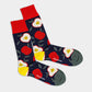 Printed Socks | "AN APPLE A DAY"