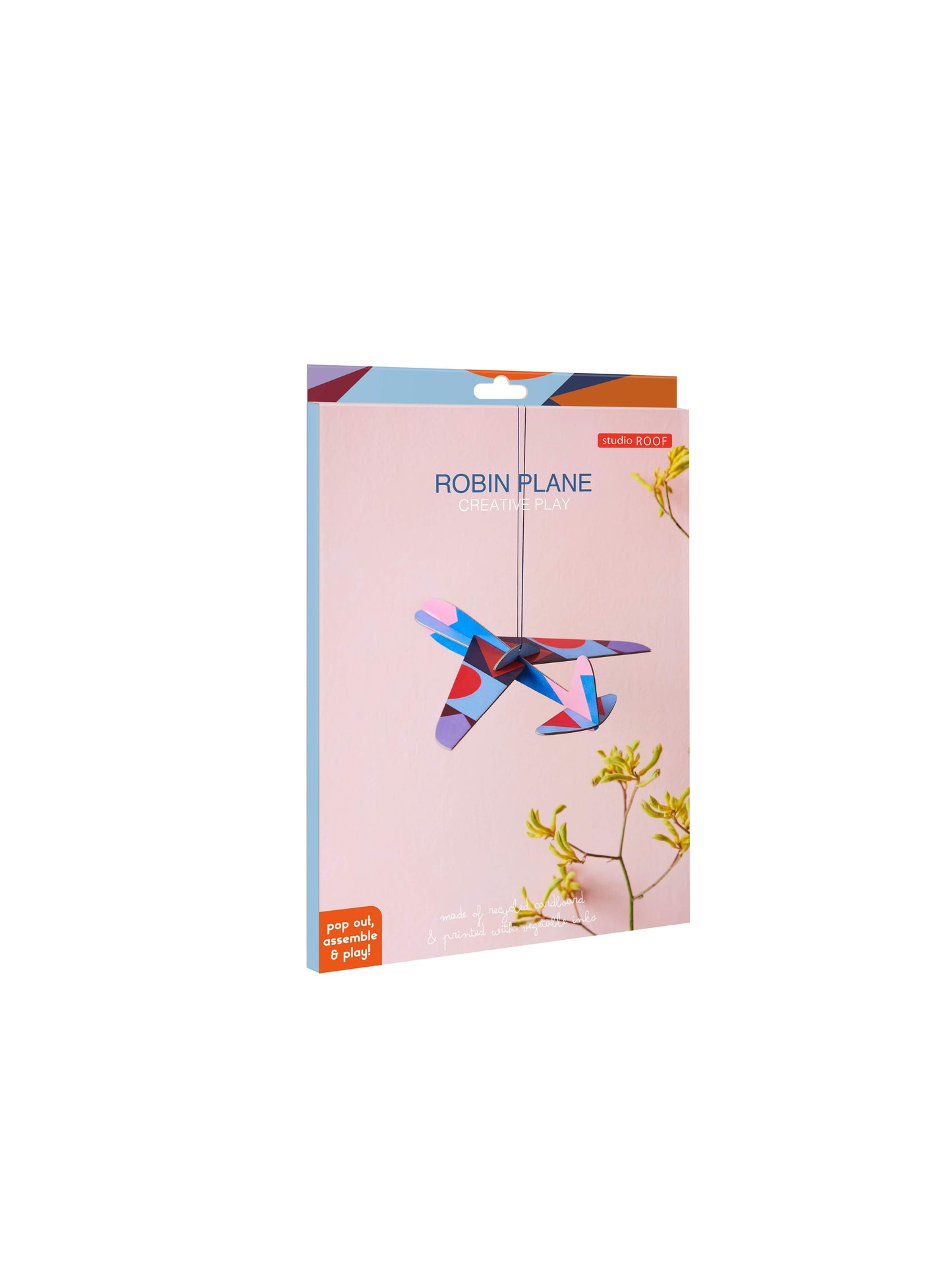 3D Puzzle Spielzeug | ROBIN PLANE