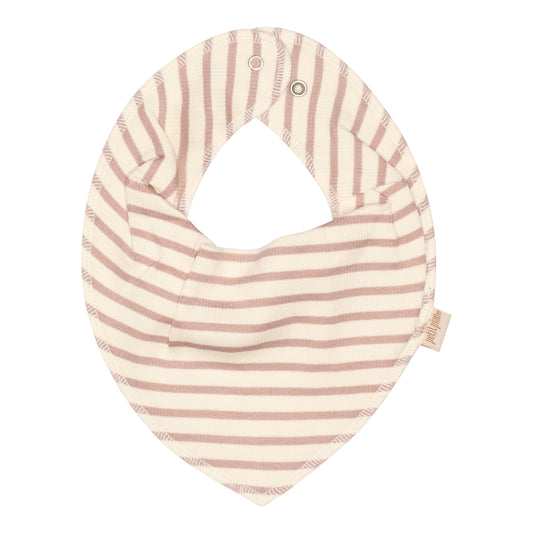 Rib Lätzchen | ADOBE ROSE STRIPES