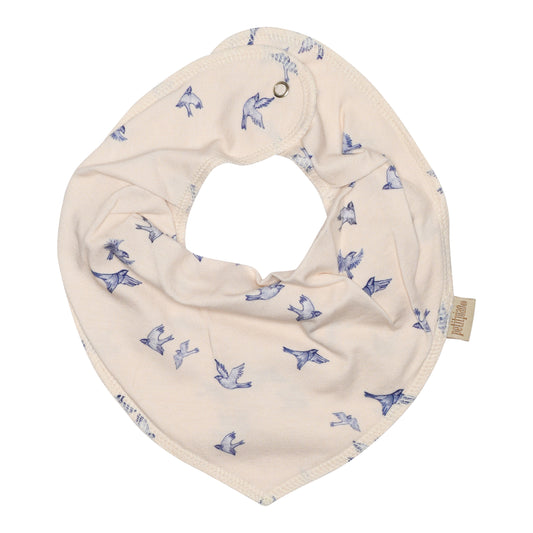 Lätzchen mit Print | BLUE BIRD