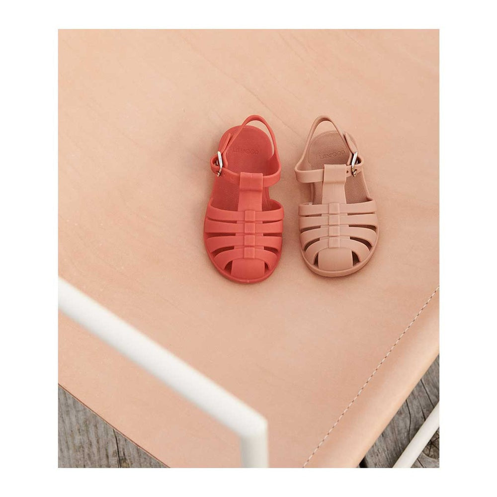 BRE Beach Sandals - Apple Red