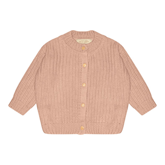 Chunky Cardigan | ADOBE ROSE