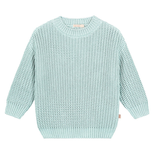 Chunky Knitted Sweater | MINT