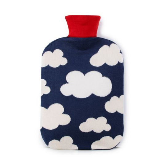 Wärmflasche | Clouds "Glow in the Dark"