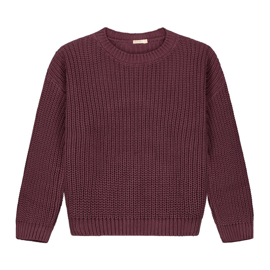 MOM Chunky Knitted Sweater | FIG