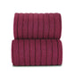Ribbed Strumpfhose | Bordeaux #575