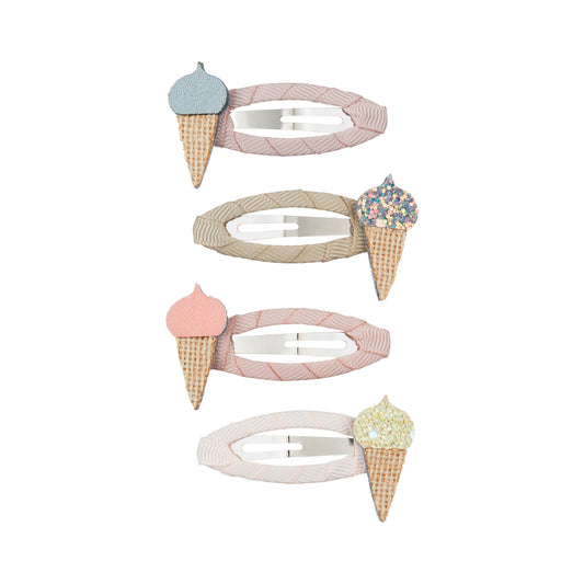 CLIC-CLAC Haarspangen | "Ice Cream"