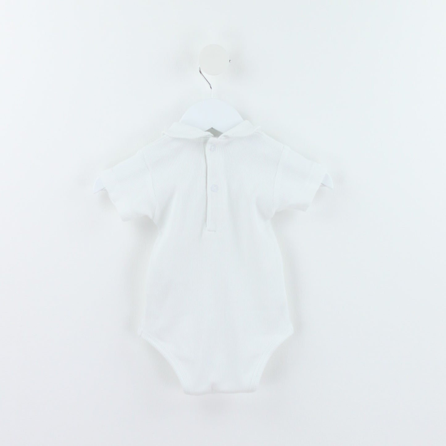 NECK & NECK Pre-loved Bodysuit with Collar (3-6M)