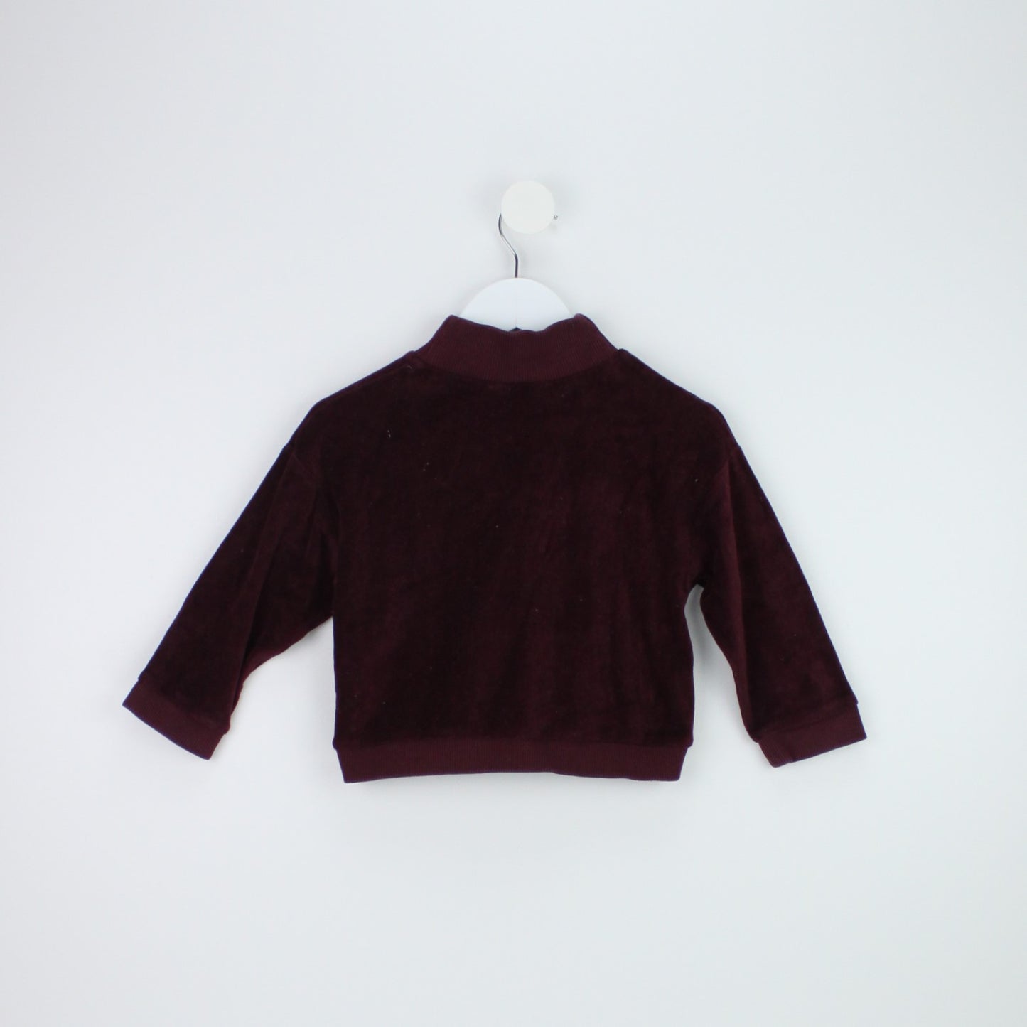HUNDRED PIECES Pre-loved Velour Sweatshirt (3Y)