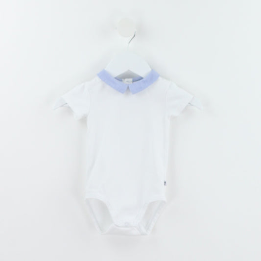 Pre-loved Bodysuit with Collar (12M)