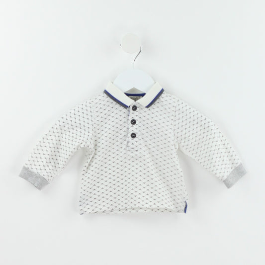 ARMANI BABY Pre-loved Polo Shirt (6M)