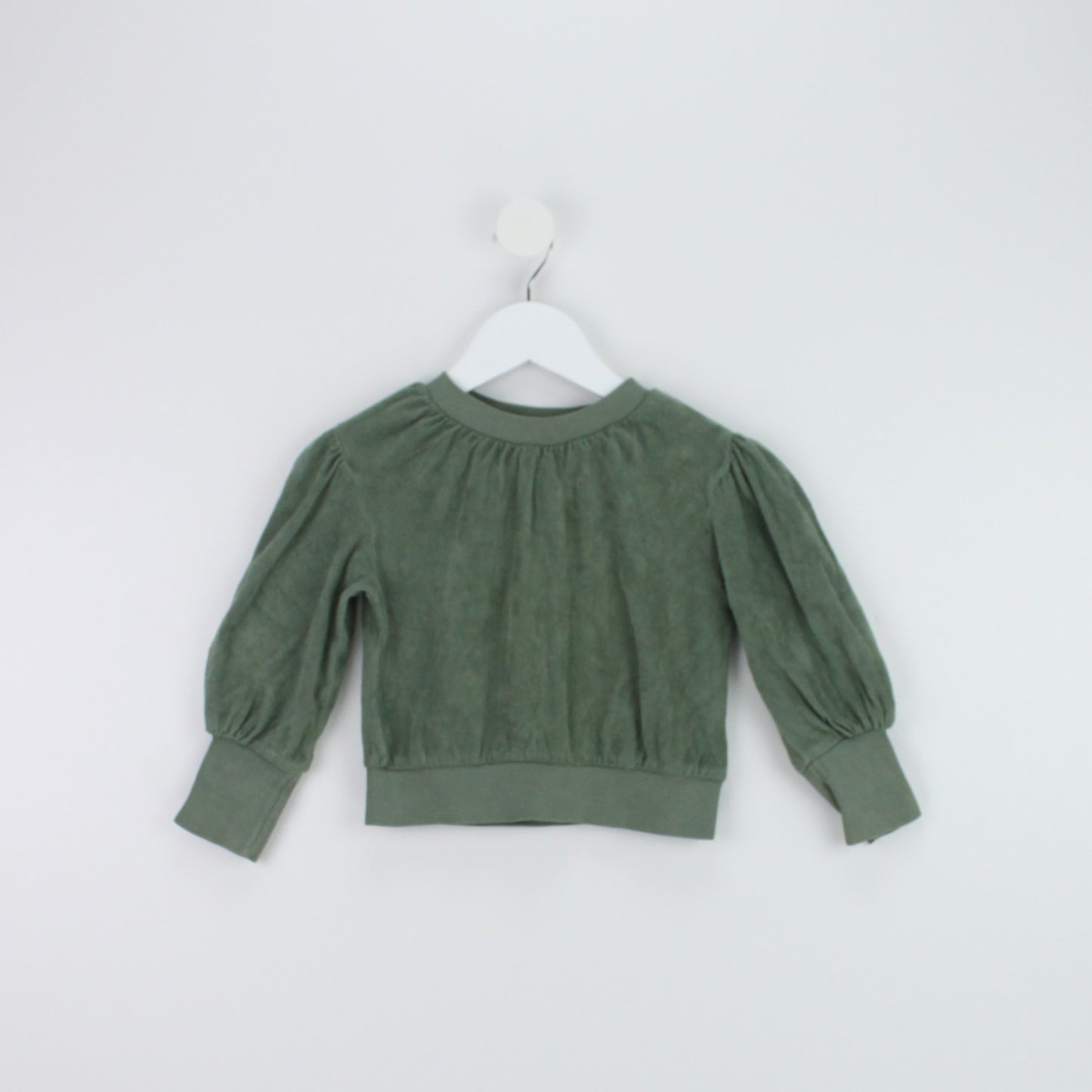 Pre-loved Velours Sweatshirt (4Y)