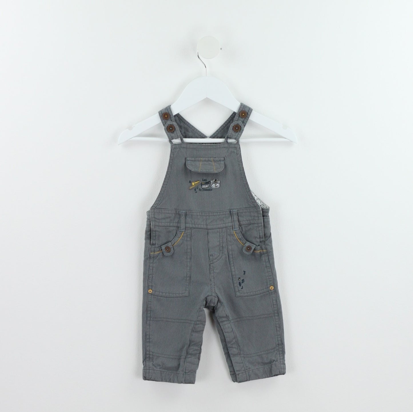 Pre-loved Dungarees (68cm)
