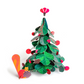 3D Papp-Weihnachtsbaum - Groß | SQUIRREL