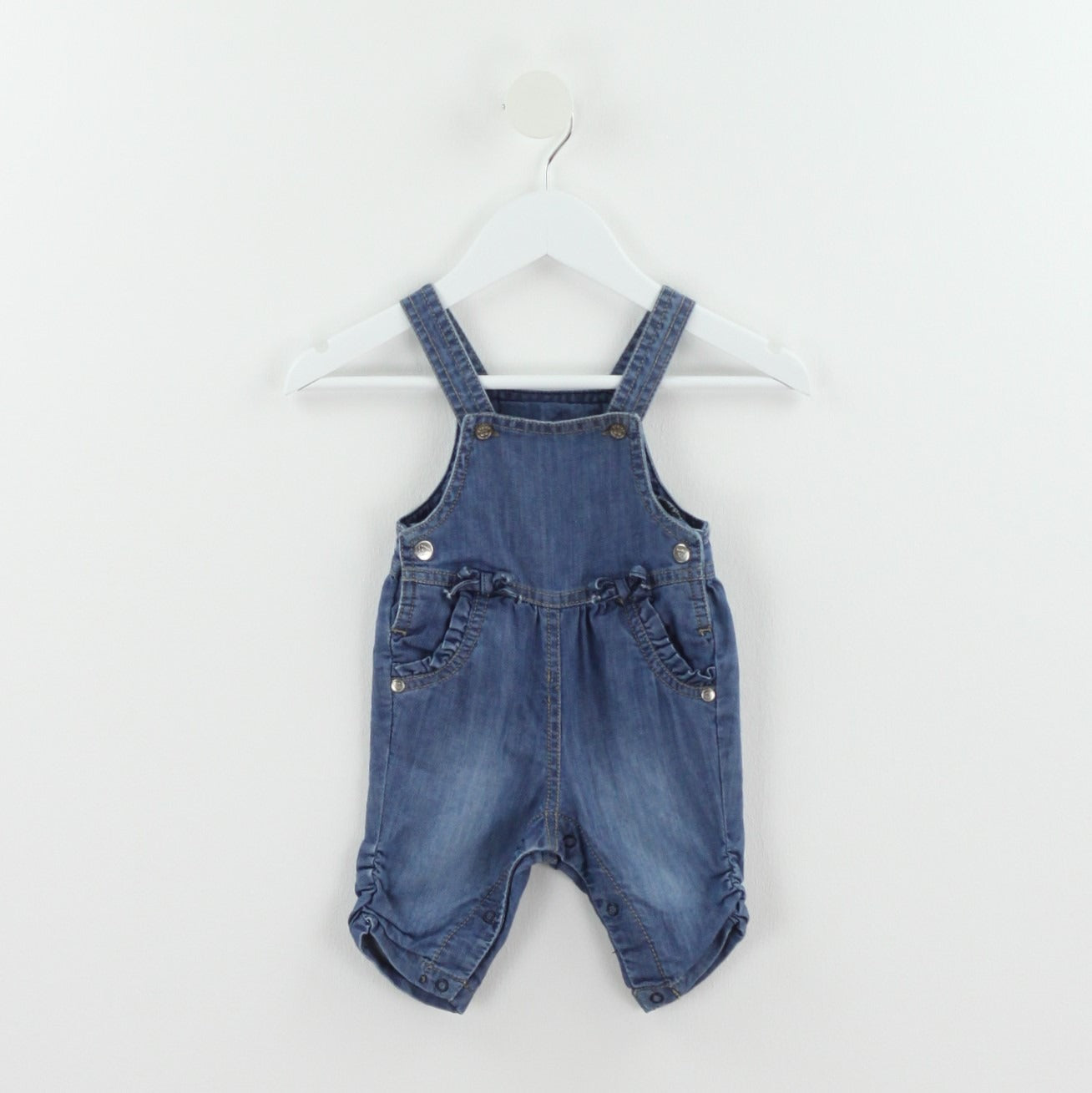 Pre-loved Dungarees (56cm)