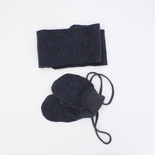 Pre-loved Handschuhe/Schal Set - Wolle (45/47cm)
