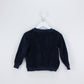 Pre-loved Velours Sweatshirt (110/116cm)