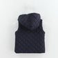 Pre-loved 2in1 Wool Jacket with Quilted Vest (4Y)