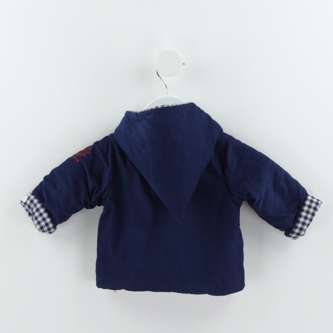 Pre-loved Lined Baby Jacket (3M)