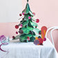 3D Papp-Weihnachtsbaum - Groß | SQUIRREL