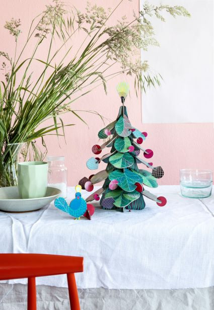 3D Papp-Weihnachtsbaum - Klein | PEACOCK