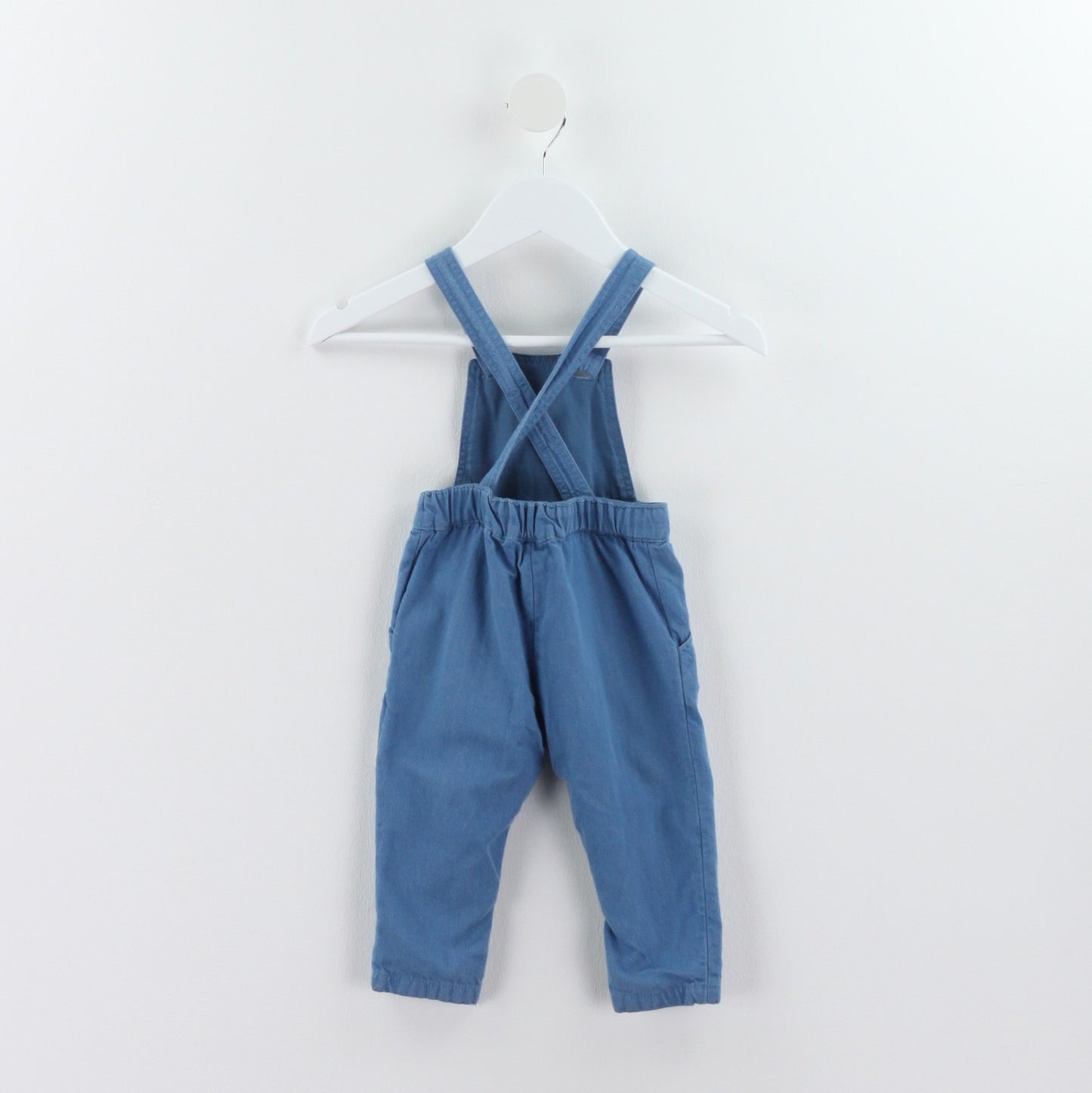 Pre-loved Dungarees (9M)