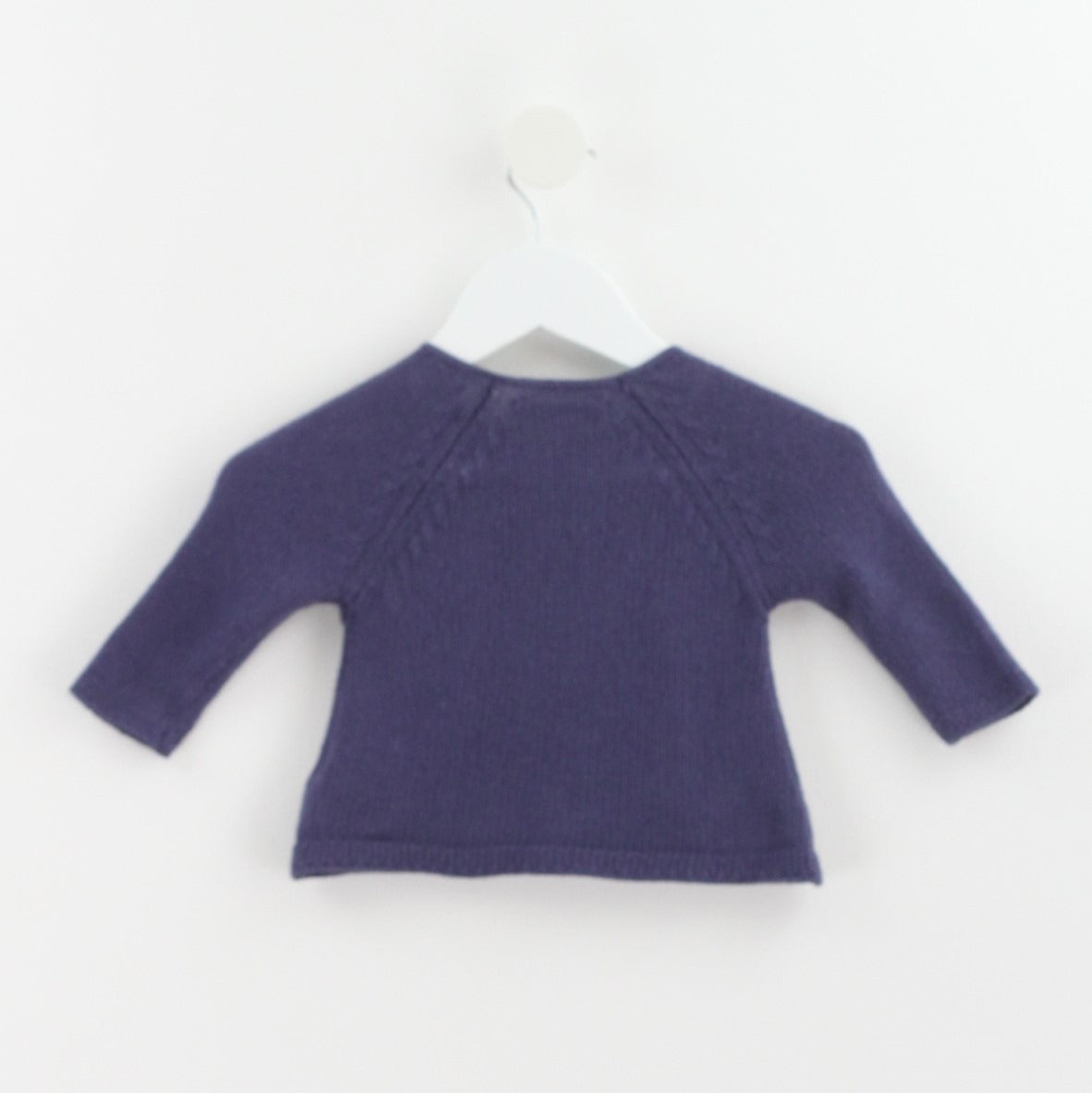 Pre-loved Cardigan with Cashmere (3-6M)