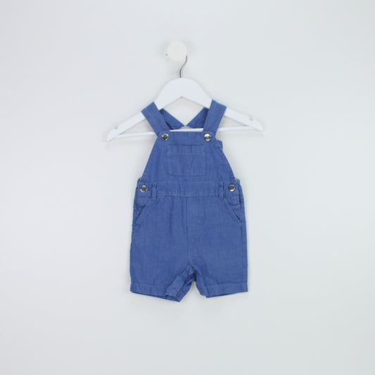 Pre-loved Short Dungarees (12M)