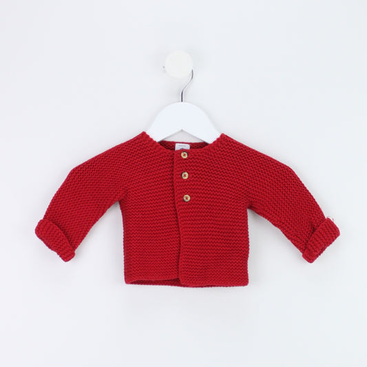Pre-loved Cardigan mit Wolle (6M)